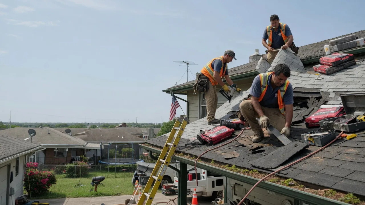 Roof Repair in Lamoni, IA near me